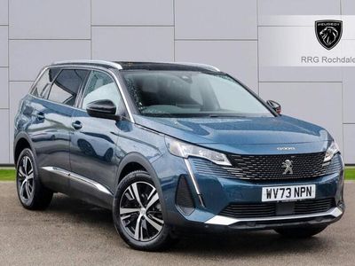 used Peugeot 5008 1.2 PURETECH GT EAT EURO 6 (S/S) 5DR PETROL FROM 2023 FROM ROCHDALE (OL11 2PD) | SPOTICAR