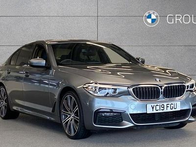 Blue Used 2019 BMW 530e iPerformance | £20,495 (Fair price)