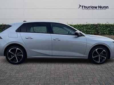 Used Vauxhall Astra S 130 HP (95 kW) 2025 Crystal silver Hatchback
