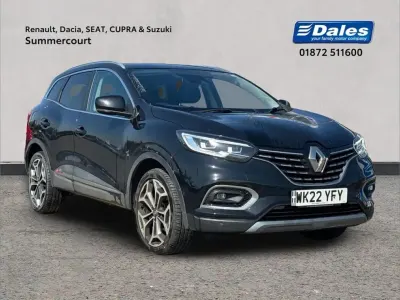 Used Renault Kadjar Techno 138 HP (101 kW) 2022 Black SUV