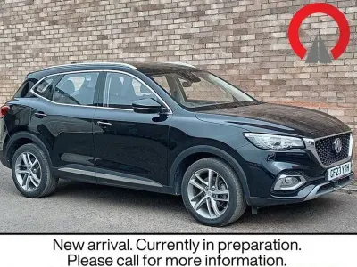 Used MG HS Excite 162 HP (119 kW) 2023 Black SUV