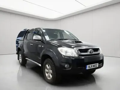 Used Toyota HiLux