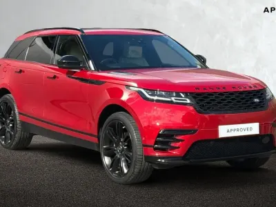 Used Land Rover Range Rover Velar HSE Dynamic 2021 Red SUV