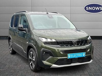 Green Used 2025 Peugeot e-Rifter GT MPV | £21,527 (Fair price)