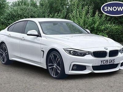 Used 2021 BMW 420 M Sport Coupe | £16,949 (Good price)
