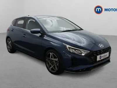 Used Hyundai i20 Ultimate 101 HP (74 kW) 2025 Blue Hatchback