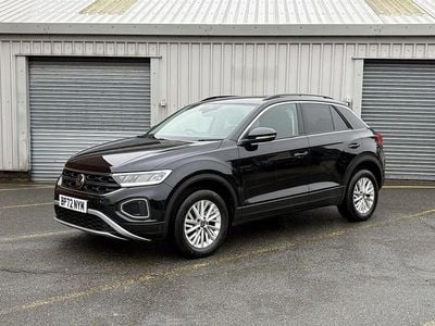 Used VW T-Roc Life 110 HP (80 kW) 2023 Black SUV