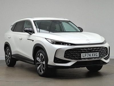 White Used 2024 MG HS Trophy SUV | £18,998 (Fair price)