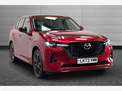 Used Mazda CX-60 Homura-Line 254 HP (186 kW) 2023 Red SUV