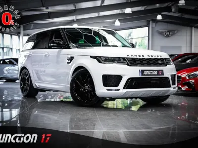 Used Land Rover Range Rover Sport HSE Dynamic 2019 White SUV