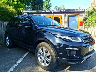 Used Land Rover Range Rover evoque SE 150 HP (110 kW) 2017 Black Estate