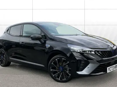 Used Renault Clio Esprit Alpine 143 HP (105 kW) 2023 Black Hatchback