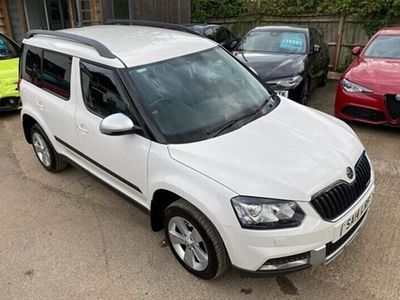 used Skoda Yeti 1.6L ELEGANCE GREENLINE II TDI CR 5d 103 BHP