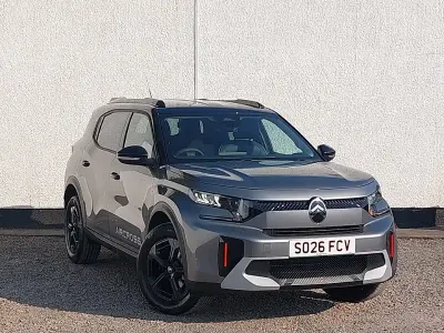New Citroën C3 Aircross 110 HP (80 kW) 2026 Special metallic  mercury grey SUV