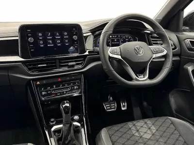 Used VW T-Roc Cabriolet Black Edition 150 HP (110 kW) 2025 Silver SUV