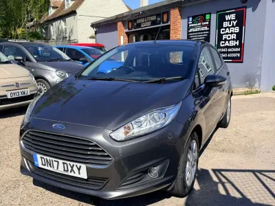 Used Ford Fiesta Titanium 2016 Grey Hatchback