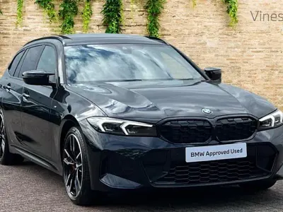 Used BMW M340 M Sport 374 HP (275 kW) 2025 Black Sedan