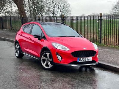 Usado Ford Fiesta Active 2020 Vermelho Citadino
