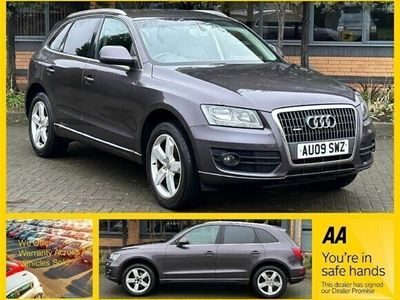 used Audi Q5 2.0 TDI SE quattro Euro 4 5dr