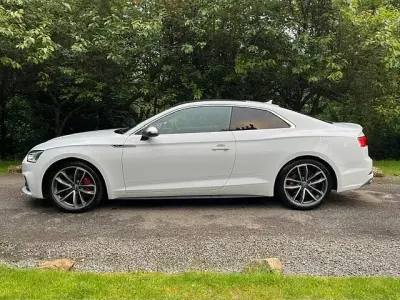Used Audi S5 Performance 354 HP (260 kW) 2017 White Coupe