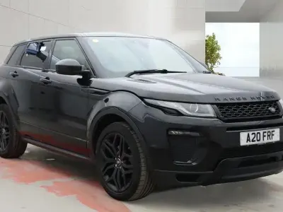 Usado Land Rover Range Rover evoque HSE Dynamic 2018 Preto Carrinha