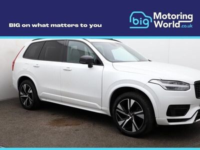 used Volvo XC90 2020 | 2.0h T8 Twin Engine Recharge 11.6kWh R-Design Auto 4WD Euro 6 (s/s) 5dr