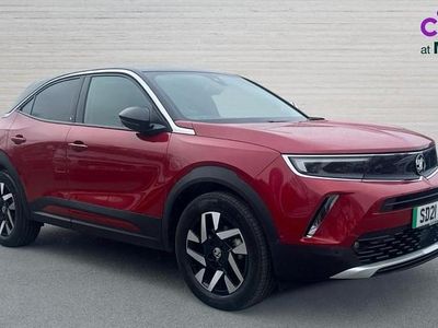 Used Vauxhall Mokka Elite 100 kW (136 HP) 2021 Red SUV