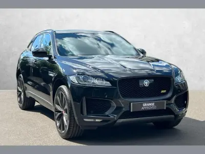 Used Jaguar F-Pace