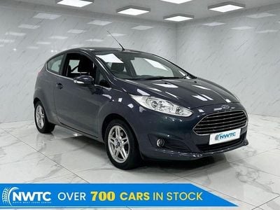 Grey Used 2014 Ford Fiesta Zetec Hatchback | £3,695 (Fair price)
