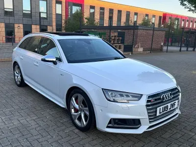 Used Audi S4 Advanced 2026 White Sedan