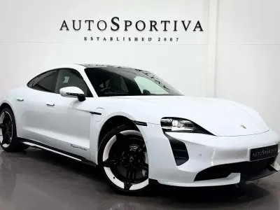 Used Porsche Taycan