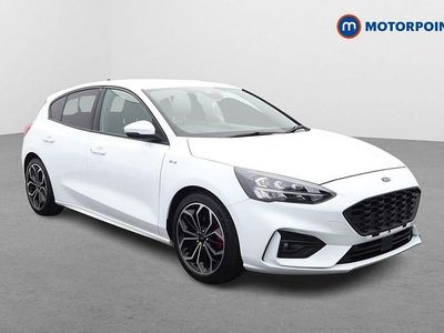 Used Ford Focus ST-Line X 125 HP (91 kW) 2021 White Hatchback
