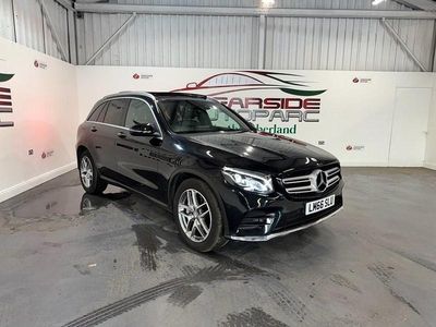 Used Mercedes GLC250 AMG line 2016 Black Estate
