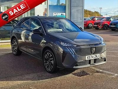 Used Peugeot 3008 GTi 134 HP (98 kW) 2024 Grey SUV