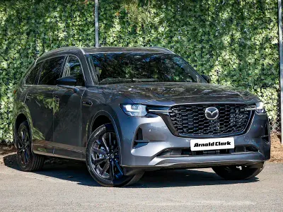 Novo Mazda CX-80 Homura-Line 254 HP (186 kW) 2026 Cinzento SUV