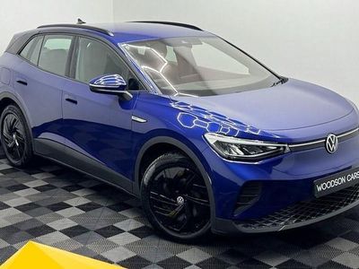 Used VW ID.4 Pro Performance 150 kW (204 HP) 2021 Blue SUV