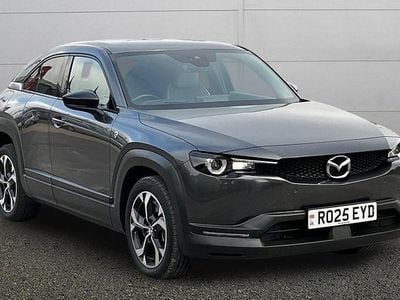 Begagnad Mazda MX30 Exclusive-Line 170 HK (125 kW) 2025 Grå SUV