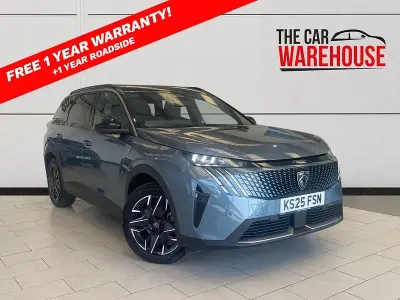 Used Peugeot 5008 GT 134 HP (98 kW) 2025 Blue SUV