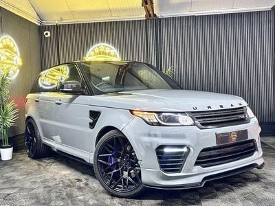 Used Land Rover Range Rover Sport SVR 550 HP (404 kW) 2017 Grey SUV