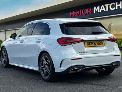 Used Mercedes A200
