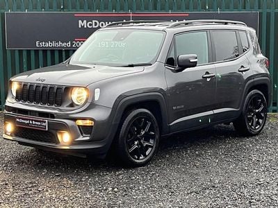 Used Jeep Renegade Night Eagle 120 HP (88 kW) 2020 Grey SUV