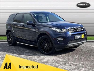 Used Land Rover Discovery Sport SE 2015 Blue SUV