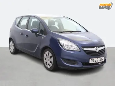 Używany Vauxhall Meriva 2016 Niebieski Minivan