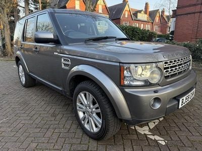 Used Land Rover Discovery 4 HSE 2009 Grey SUV