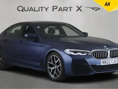 Used BMW 520