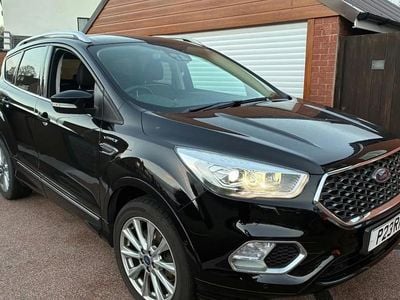 Used Ford Kuga Vignale 182 HP (133 kW) 2018 Black SUV
