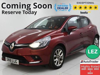 Gebraucht Renault Clio IV Dynamique 75 PS (55 kW) 2018 Rot Kleinwagen