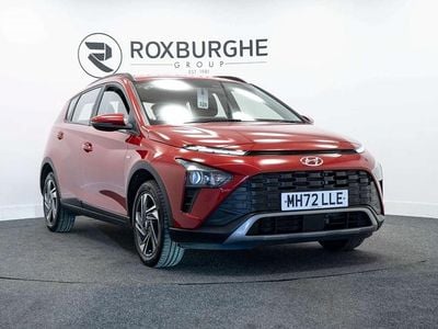 Used Hyundai Bayon SE 100 HP (73 kW) 2023 Red SUV