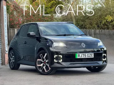 Novo Renault 5 E-Tech Urban 44 kW (60 HP) 2026 Preto Citadino