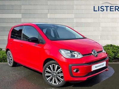 used VW up! up! 1.0 (65ps)Black Edition *Light & Sight Pack | Winter Pack*